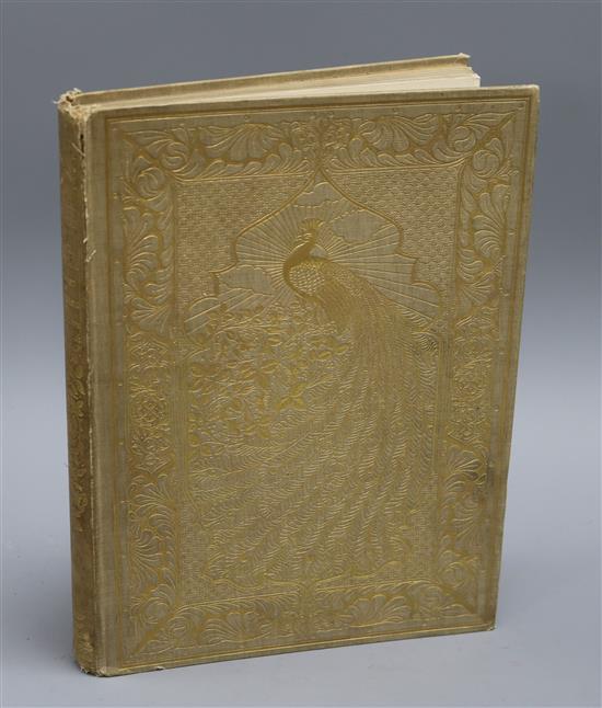 Rubaiyat of Omar Khayyam, designed by F.Sangorski & G. Sutcliffe
